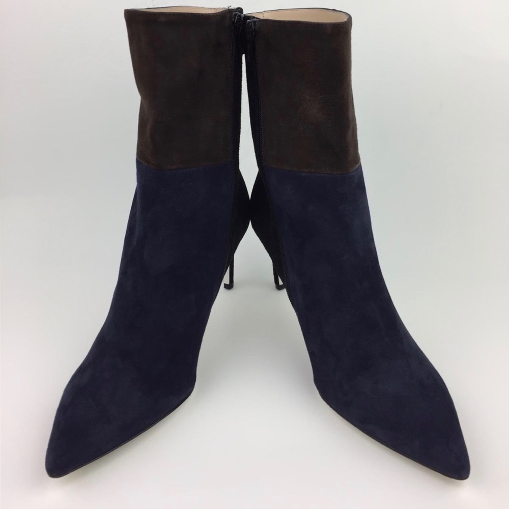 Ron White  claudiacolour block bootie sz 9